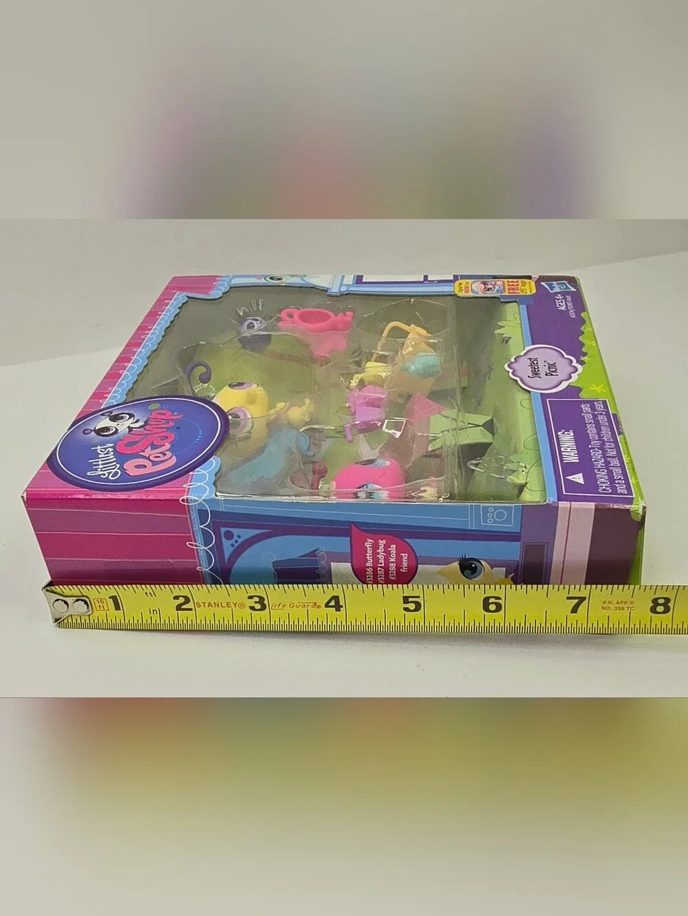 Littlest Pet Shop Sweetest Picnic 3288 Koala Friend 3286 Butterfly 3287 Ladybug